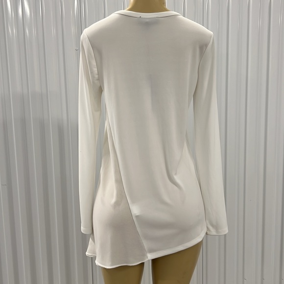 NWT $175 Donna Karan Long-sleeved Asymmetrical  - XS, S - Picture 6 of 10